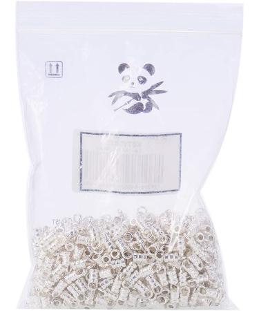 NBEADS 500 Pcs Silver Tibetan Style Cord Ends - DIY Fasteners for Necklace, Bracelet & Jewelry Making - Buy Online on GoSupps.com