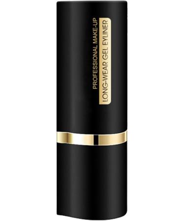  Generisch Long Wear Matte Gel Eye Pencil Quick-Drying Waterproof and Smudge-Proof Long-Lasting Natural Black Cream for Women and Girls - Buy Online on GoSupps.com