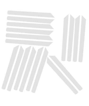 Ipetboom 3 Sheets Eyelash Tool Lash Lift Tool Lash Perming Pads Silicone Lash Lifting Pads Silicone Lash Lifting Rods Silicone Eyelash Perming Curler Root White Supplies Silica Gel Cosmetic medium