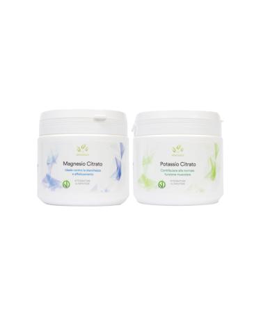 Benessence - Soluble powder potassium citrate + magnesium citrate - 2 boxes of 500 g