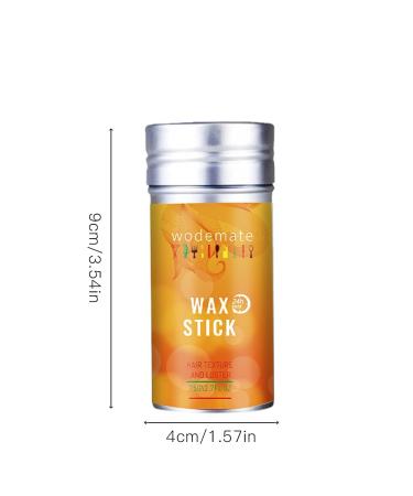 Buy Premium Wax Stick for Hair Wigs | Edge Control Pomade for Black Hair | Long-Lasting Non-Greasy Hair Gel - Moisturize & Shine 2.7 Oz - Buy Online on GoSupps.com
