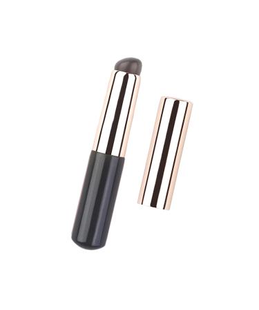 Concealer Brush Makeup Tool Lip Applicator for Travel Home Stage Performance Black 8.2x1.5 cm Black 8.2x1.5cm
