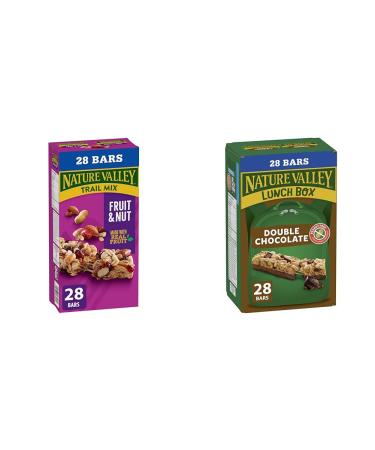 NATURE VALLEY - VALUE PACK SIZE & VALUE PACK SIZE - Double Chocolate Granola Bars Bars + Double Chocolate Granola
