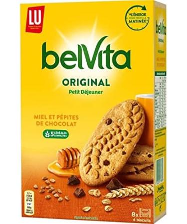 BELVITA - Lu Honey And Chocolate Chips 435G - Pack Of 4 - Sold By Pack - Buy Online on GoSupps.com