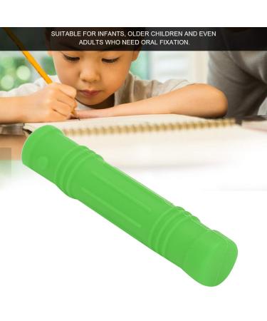 Flexible Waterproof Silicone Chewing Pencil Topper for Adults & Older Children (5#) - Buy Online on GoSupps.com
