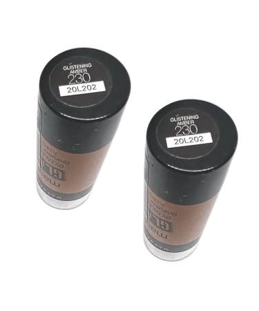 Maybelline Master Glaze Bronzer Stick - Glistening Amber 230 (Pack of 2) - Buy Online on GoSupps.com