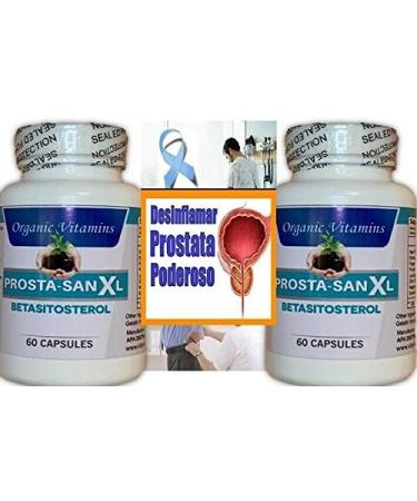Pastillas Naturales para Prostata Inflamada - 120 Capsulas Remedio - Buy Online on GoSupps.com