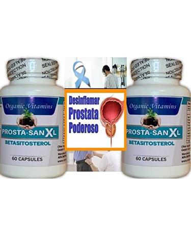 Pastillas Medicamentos Naturales para La Prostata Inflamada Capsulas Remedio 120