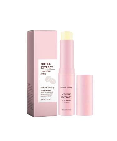Coffee Moisturizing Eye Cream Stick Wrinkle Firming Eye Cream Effectively Reduce Wrinkles And Brightens Skin Tone Suitable For A Variety Of Skin Uses