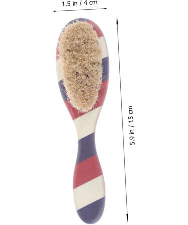 Minkissy Hair Styling Brush & Comb Set - Oil Trimmer Razor for Salon Use | Braid & Shaving Brushes | Neck Dusting & Face Hairbrush - Buy Online on GoSupps.com