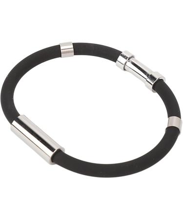 Antistatic Bracelet with Four Silicone Rings - Reduce Static Improve Sleep & Fitness | Shop Now - Buy Online on GoSupps.com