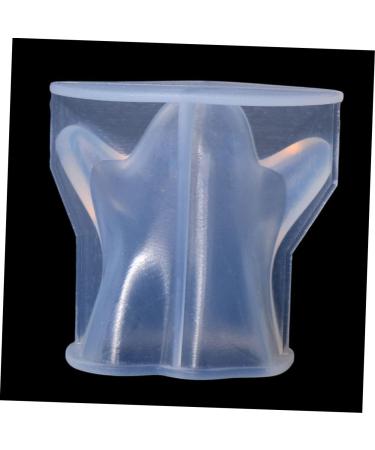 PRETYZOOM Circle Silicone Mold Ghost Silicone Mold Ice Maker Machine Fondant Molds Home Bar Ice DIY Tool Refrigerator Desktop 7X8.3X9CM As Shown - Buy Online on GoSupps.com