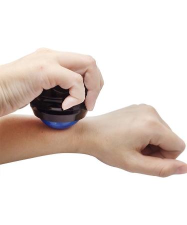 Desikixudy Massage Roller | 4pcs Body Massager Therapy Tool for Foot Back Waist Hip & Hand | Health Care Solution - Buy Online on GoSupps.com