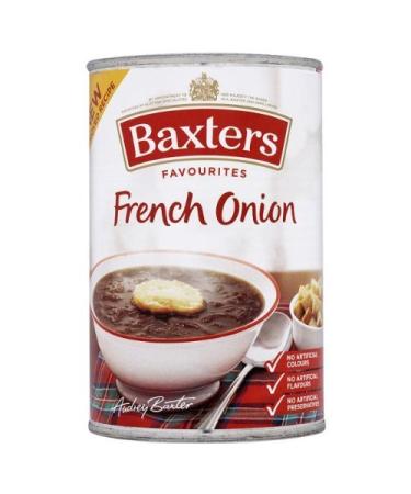 Matthew Walker Baxters Favourites Pack of 12 Onion Soup Cans 400g