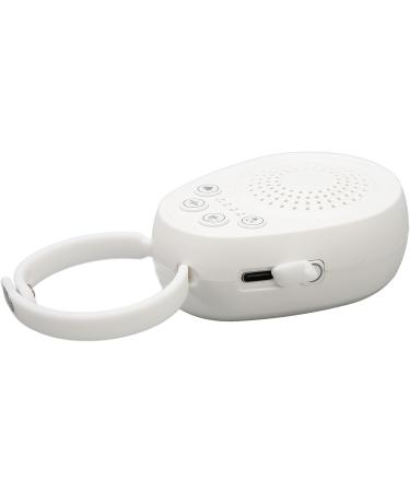 Portable White Noise Machine 1000mAh Liion Battery White Noise Sleep Sound Machine Builtin ABS 20 Home Sound Sources for Baby - Buy Online on GoSupps.com