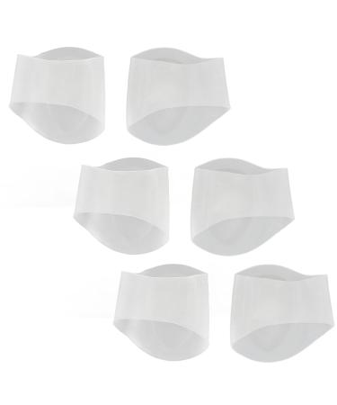 Arch Support Sleeves for Plantar Fasciitis - Shock Reducing Elastic Sleeves for Dancers | 3 Pairs - Buy Online on GoSupps.com