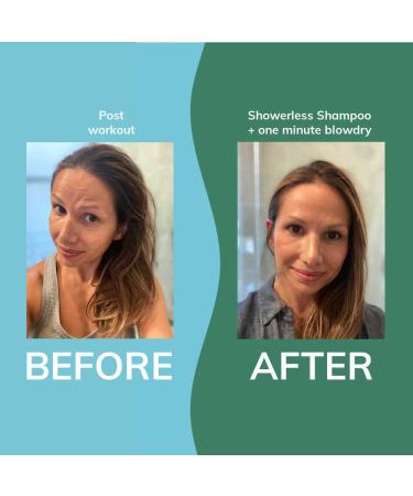 SWAIR Showerless Shampoo 2oz: Dry Shampoo Alternative for Quick & Convenient Hair Care - Buy Online on GoSupps.com