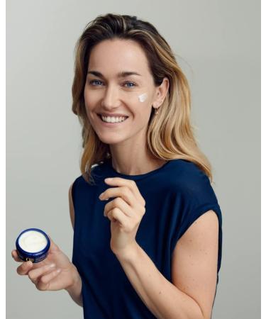 NIVEA Q10 Power Anti-Wrinkle Extra-Nourishing Night Cream (1 x 50 ml) Face Care Enriched with Organic Argan Oil & Natural Q10 Night Cream for Dry to Very Dry Skin - Buy Online on GoSupps.com
