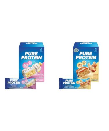 Pure Protein Bars - Nutritious Gluten Free protein bar & Bars - Nutritious Gluten Free protein bar