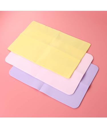 Lurrose 3-Piece PVA Facial Cleaning Cloths Absorbent Synthetic Drying Chamois for Washing Face (Size M Random Color) | International Shipping Available - Buy Online on GoSupps.com