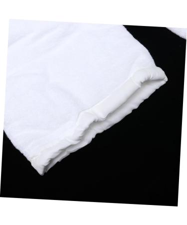 Beaupretty Gloves Paraffin Bath Sock Liners Paraffin Wax Liners Paraffin Bath Bags wax bath Foot Cover Paraffin Mitts Hand Spa Cover spa gloves Insulated Gloves white take a bath Wax - Buy Online on GoSupps.com