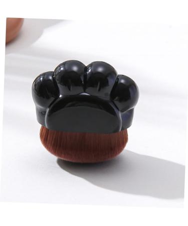 Beavorty Cat Claw Foundation Brush Paw Powder Foundation Makeup Brush Cute Blush Brush Powder Puff Makeup Blending Brush Powder Brush for Loose Powder Foundation Brush Short Plastic - Buy Online on GoSupps.com