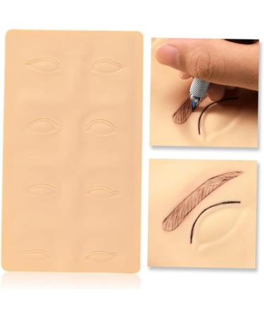 Beavorty 3pcs Pencil Microblading Blue Kit Cup Practice & Skin Eye D Embroidery Coffee Manual Eyebrow - Buy Online on GoSupps.com