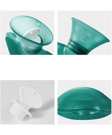 Maies 2000ml Hot Water Bottle - Large Capacity Portable Comfort for Neck Shoulder Back & Legs - Ideal for Hot & Cold Relief - Buy Online on GoSupps.com