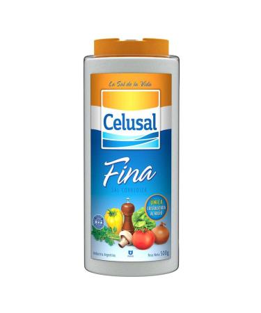 Celusal Celusal - Sal Fina - Extra fine salt with salt shaker 250g