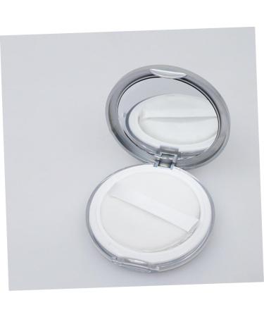 Outanaya 2pcs Box Powder Box Powder Puff Makeup Powder Containers Powder Storage Cases Body Bracket Clamshell - Buy Online on GoSupps.com
