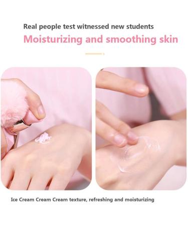 Kybbe Hand Cream Ice Cream Moisturizing Cream Rotting Skin Smooth Fine Lines Brighten Skin Tone Hand Care Cream - Buy Online on GoSupps.com