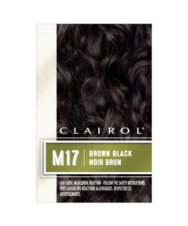 Clairol Natural Instincts for Men Hair Color - Brown Black (M17) | International Shipping Available - Buy Online on GoSupps.com
