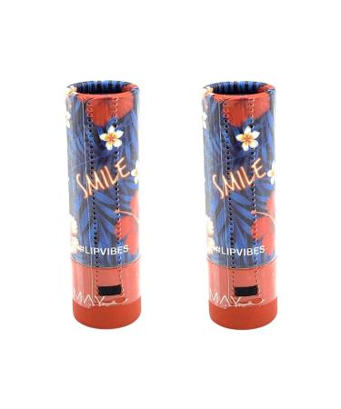 Buy Almay Pack of 2 Lip Vibes Lipstick Smile 160 - International Shipping Available - Buy Online on GoSupps.com