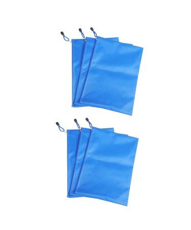 Ciieeo Storage Bag 6 Pcs Student Bag Stationery Hand Wipes Mediumx2pcs As Picturedx2pcs
