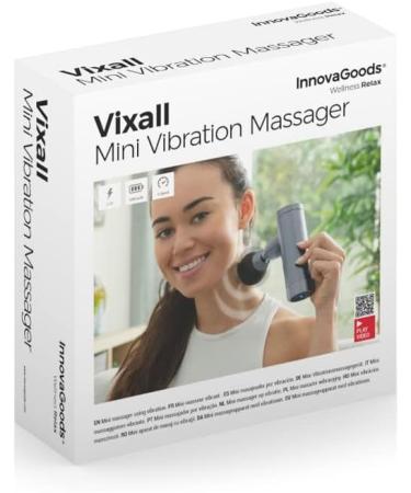 Buy Vixall InnovaGoods Mini Vibrating Massager - Compact Portable and Perfect for Relaxation | Shop Internationally - Buy Online on GoSupps.com