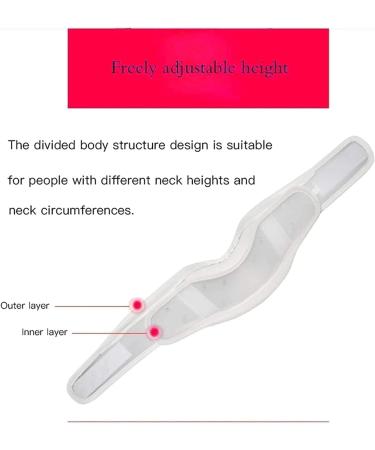 JLASDR Adjustable Neck Brace Collar for Torticollis | Correct Posture Neck Support with Chin Support - International Shipping - Buy Online on GoSupps.com