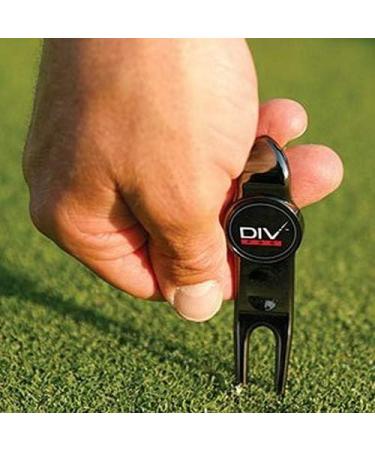 DivPro 6-in-1 Golf Tool - Versatile and Compact in Blister Pack - Buy Online on GoSupps.com