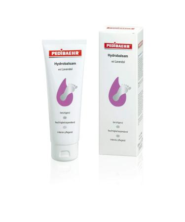 Hydrobalm with lavender foot care cream foot cream PediBaehr 125 ml