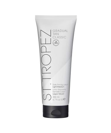 St.Tropez Gradual Tan Classic Daily Firming Lotion | Self Tanner Light /Medium