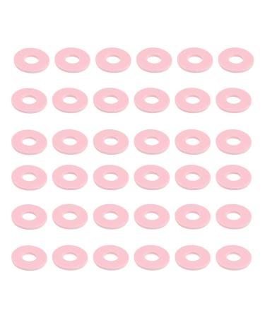 36 Pieces Corn Cushion Toe Pads Foam Callus Cushion Self Adhesive Soft Foam Callus Cushions Toe Pads Corn Protector Callus Cushions for Pain Relief Feet Toes  Pink