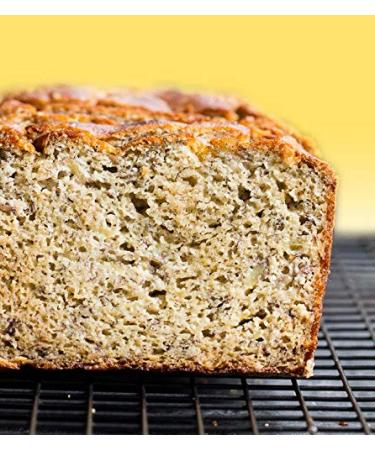 Miss Jones Baking Banana Bread & Muffin Mix - Whole Grains, 50% Less Sugar, Real Banana - Naturally Sweetened Desserts (1 Pack) - Buy Online on GoSupps.com