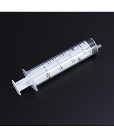 Healifty 5 Pcs Industrial Syringe Set - Luer Lock Plastic Syringe for Medicine Feeding Tubes - Home Care Essential - Buy Online on GoSupps.com