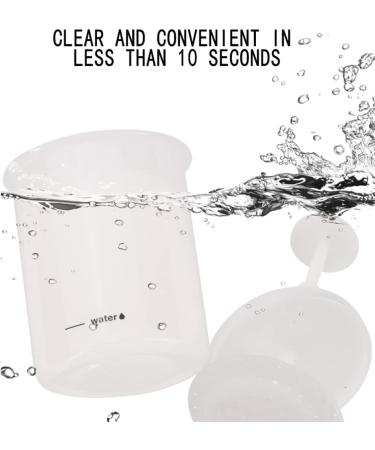 Face Cleanser Foamer Makeup Wash Bubble Maker Travel Household Rich Foam Maker Cup White rich foam maker - Buy Online on GoSupps.com