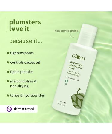  Plum Prune Green Tea Toner sans alcool 200 ml - Buy Online on GoSupps.com