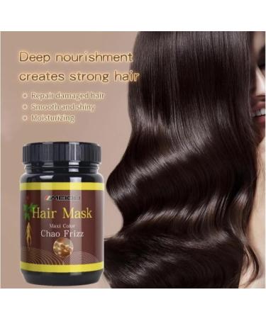 Mascarilla MEID Argan Oil Hair Mask 1000mL - Smooth Shiny Anti-Frizz Treatment | International Shipping - Buy Online on GoSupps.com