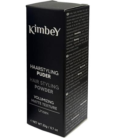 Kimbey Coiffure Powder Wax 20 g - Hair powder for more volume and matte finish - Buy Online on GoSupps.com