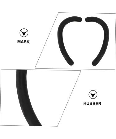 Minkissy 10 Pairs Anti-Snag Ear Bracket & Hearing Protection Facial Masks for Children - Stress Relief Mask Hooks 10x3cm - Buy Online on GoSupps.com