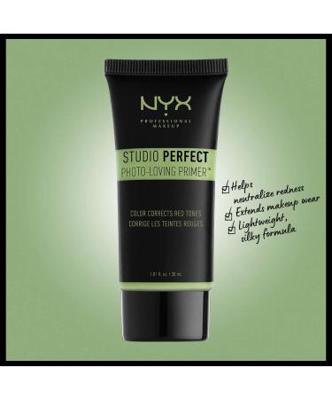 NYX Studio Perfect Primer in Green - Excel in Flawless Skin Prep | Shop Now - Buy Online on GoSupps.com