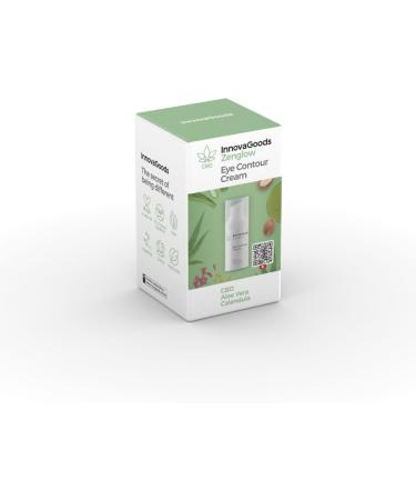  InnovaGoods Zenglow CBD Eye Contour by InnovaGoods 15ml - Buy Online on GoSupps.com