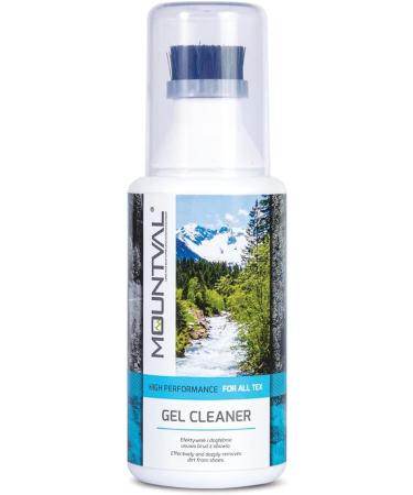 Mountval Gel Cleaner for Nubuck, Suede & Gore-Tex Outdoor Footwear - Buy Online on GoSupps.com